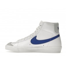 Кроссовки Nike Blazer Mid 77 Vintage White Game Royal