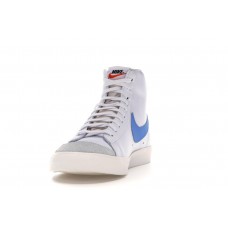 Мужские кроссовки Nike Blazer Mid 77 Pacific Blue