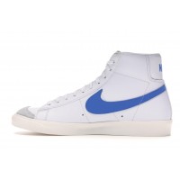 Мужские кроссовки Nike Blazer Mid 77 Pacific Blue