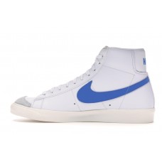 Мужские кроссовки Nike Blazer Mid 77 Pacific Blue