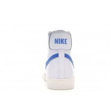 Мужские кроссовки Nike Blazer Mid 77 Pacific Blue