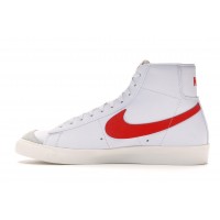 Кроссовки Nike Blazer Mid 77 Habanero Red