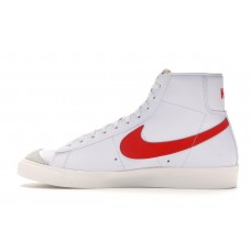 Кроссовки Nike Blazer Mid 77 Habanero Red