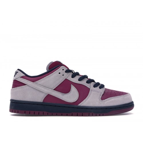 Кроссы Nike SB Dunk Low Atmosphere Grey True Berry - мужская сетка размеров