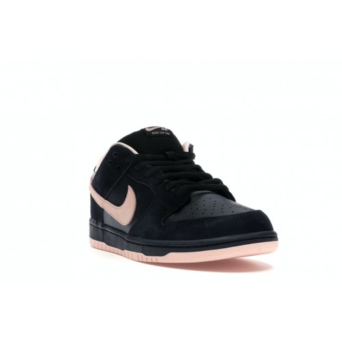 Кроссы Nike SB Dunk Low Black Washed Coral - мужская сетка размеров