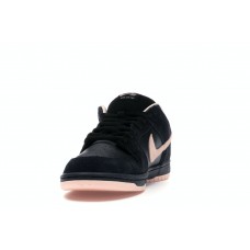 Кроссовки Nike SB Dunk Low Black Washed Coral