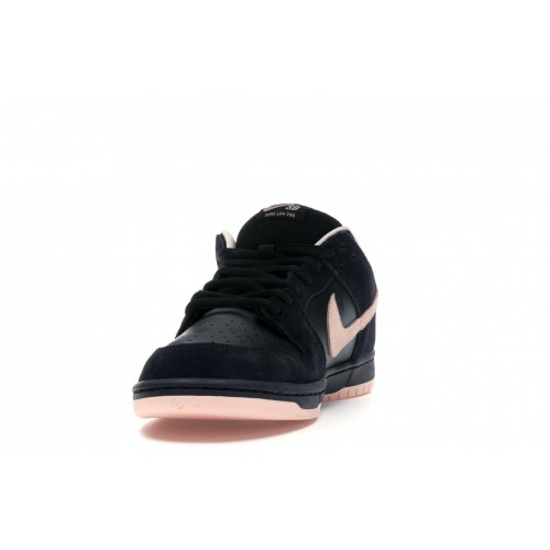 Кроссы Nike SB Dunk Low Black Washed Coral - мужская сетка размеров