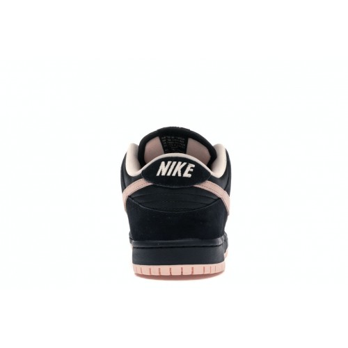 Кроссы Nike SB Dunk Low Black Washed Coral - мужская сетка размеров