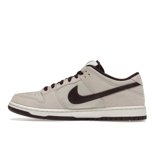 Кроссы Nike SB Dunk Low Desert Sand Mahogany - мужская сетка размеров