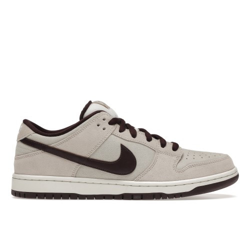 Кроссы Nike SB Dunk Low Desert Sand Mahogany - мужская сетка размеров