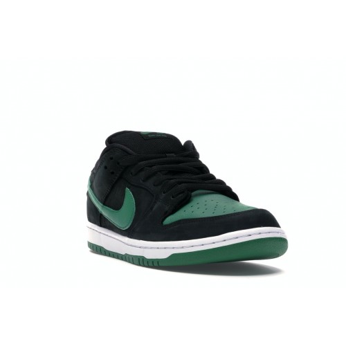 Кроссы Nike SB Dunk Low Pro J Pack Black Pine Green - мужская сетка размеров