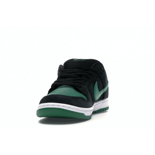 Кроссы Nike SB Dunk Low Pro J Pack Black Pine Green - мужская сетка размеров