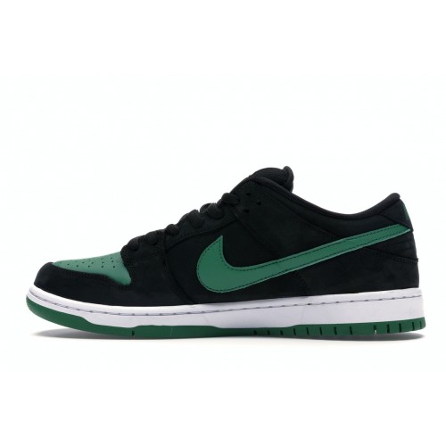 Кроссы Nike SB Dunk Low Pro J Pack Black Pine Green - мужская сетка размеров