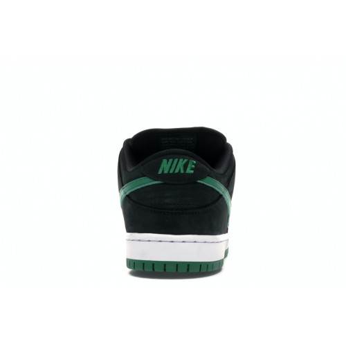 Кроссы Nike SB Dunk Low Pro J Pack Black Pine Green - мужская сетка размеров