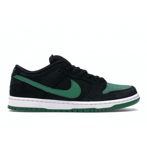 Кроссы Nike SB Dunk Low Pro J Pack Black Pine Green - мужская сетка размеров