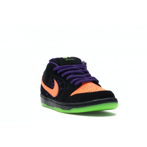 Кроссы Nike SB Dunk Low Night of Mischief Halloween - мужская сетка размеров