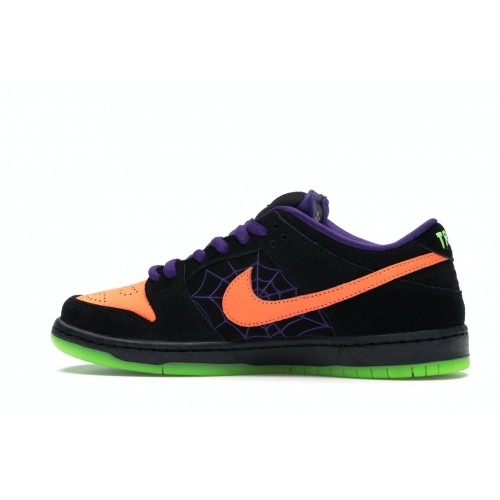 Кроссы Nike SB Dunk Low Night of Mischief Halloween - мужская сетка размеров