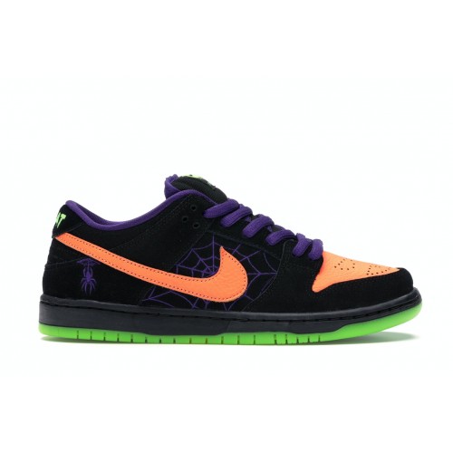 Кроссы Nike SB Dunk Low Night of Mischief Halloween - мужская сетка размеров