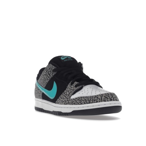 Кроссы Nike SB Dunk Low atmos Elephant - мужская сетка размеров