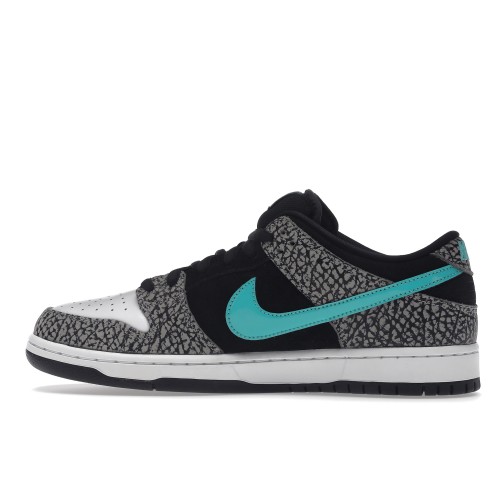 Кроссы Nike SB Dunk Low atmos Elephant - мужская сетка размеров