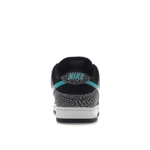 Кроссы Nike SB Dunk Low atmos Elephant - мужская сетка размеров