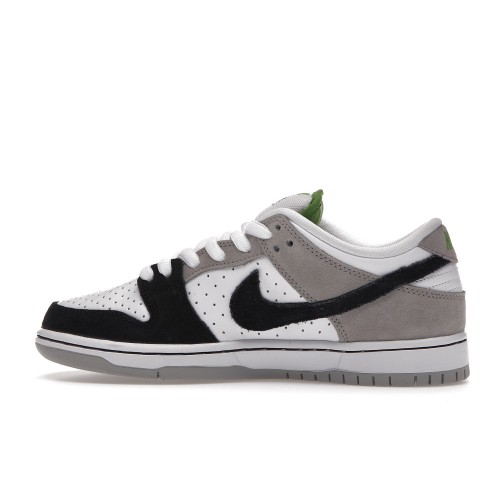 Кроссы Nike SB Dunk Low Chlorophyll - мужская сетка размеров