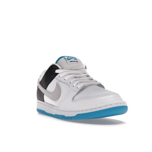Кроссы Nike SB Dunk Low Laser Blue - мужская сетка размеров