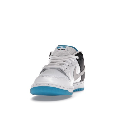 Кроссы Nike SB Dunk Low Laser Blue - мужская сетка размеров