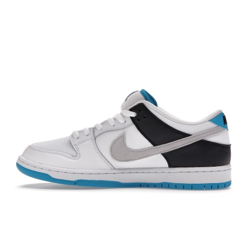 Кроссы Nike SB Dunk Low Laser Blue - мужская сетка размеров