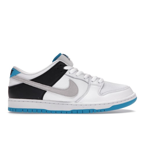 Кроссы Nike SB Dunk Low Laser Blue - мужская сетка размеров