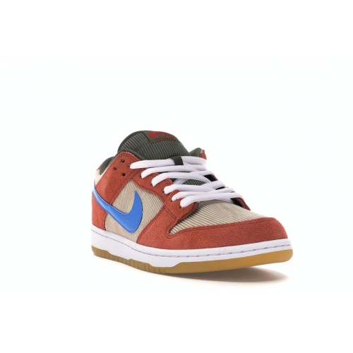 Кроссы Nike SB Dunk Low Corduroy Dusty Peach - мужская сетка размеров