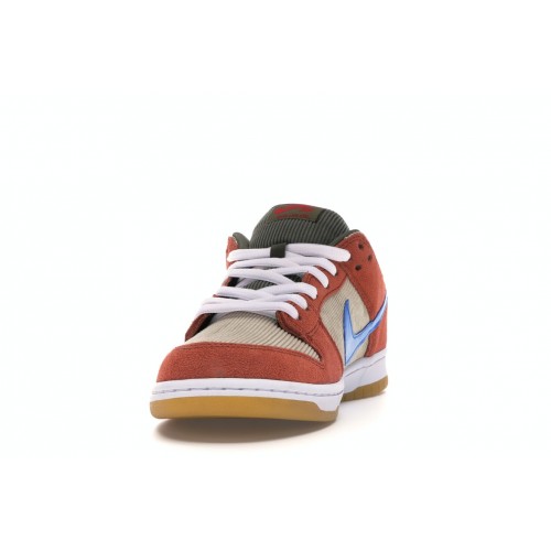 Кроссы Nike SB Dunk Low Corduroy Dusty Peach - мужская сетка размеров