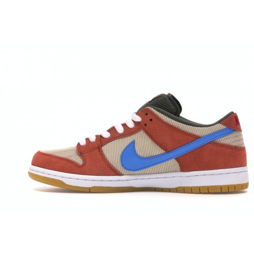 Кроссы Nike SB Dunk Low Corduroy Dusty Peach - мужская сетка размеров