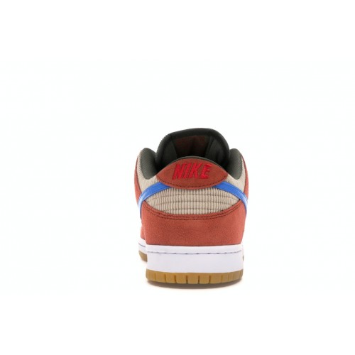 Кроссы Nike SB Dunk Low Corduroy Dusty Peach - мужская сетка размеров