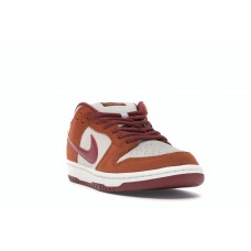 Кроссовки Nike SB Dunk Low Pro Dark Russet Cedar