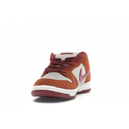 Кроссы Nike SB Dunk Low Pro Dark Russet Cedar - мужская сетка размеров