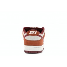 Кроссовки Nike SB Dunk Low Pro Dark Russet Cedar