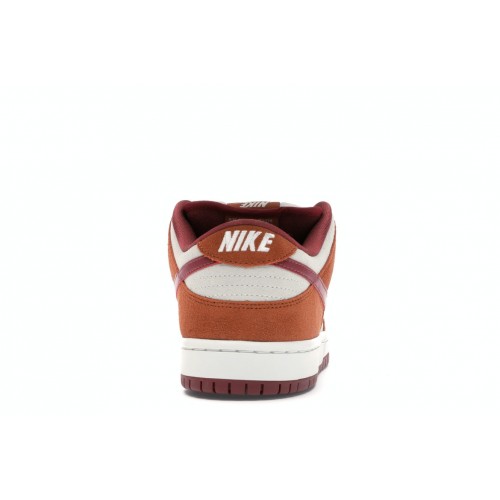 Кроссы Nike SB Dunk Low Pro Dark Russet Cedar - мужская сетка размеров