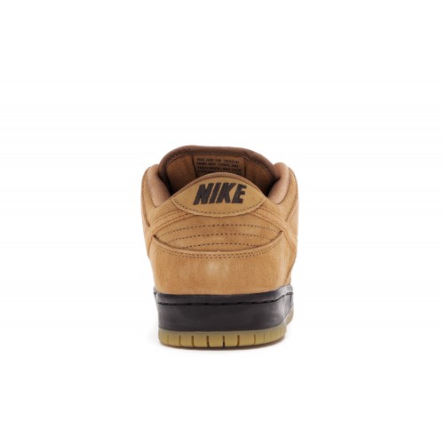 Кроссы Nike SB Dunk Low Wheat (2021/2023) - мужская сетка размеров