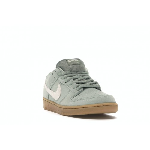 Кроссы Nike SB Dunk Low Island Green Gum - мужская сетка размеров