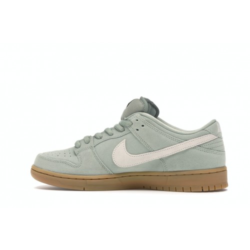 Кроссы Nike SB Dunk Low Island Green Gum - мужская сетка размеров