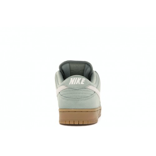 Кроссы Nike SB Dunk Low Island Green Gum - мужская сетка размеров