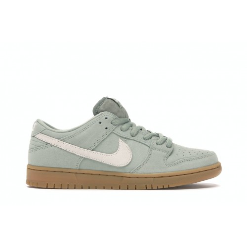 Кроссы Nike SB Dunk Low Island Green Gum - мужская сетка размеров