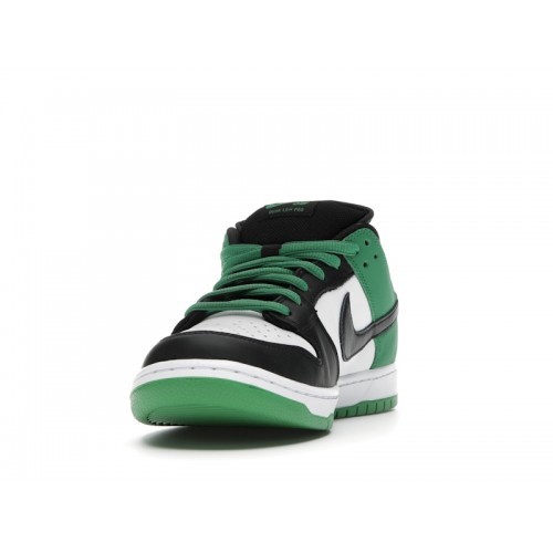 Кроссы Nike SB Dunk Low Classic Green - мужская сетка размеров