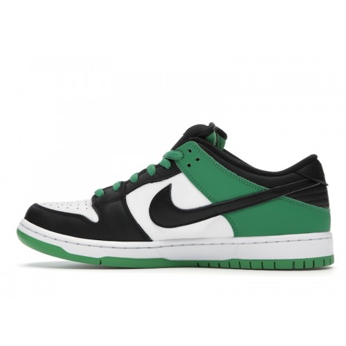 Кроссы Nike SB Dunk Low Classic Green - мужская сетка размеров