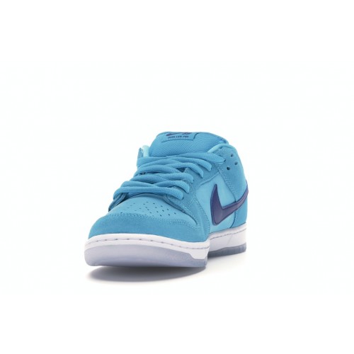 Кроссы Nike SB Dunk Low Pro Blue Fury - мужская сетка размеров