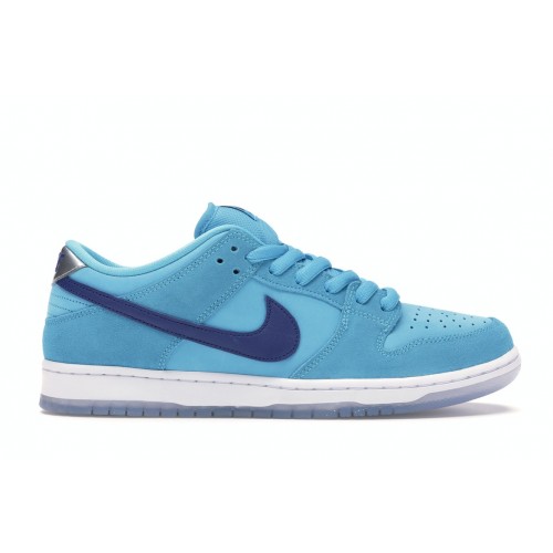 Кроссы Nike SB Dunk Low Pro Blue Fury - мужская сетка размеров