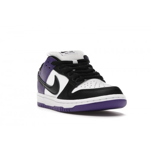 Кроссы Nike SB Dunk Low Court Purple - мужская сетка размеров