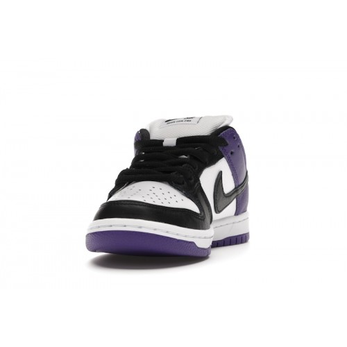 Кроссы Nike SB Dunk Low Court Purple - мужская сетка размеров