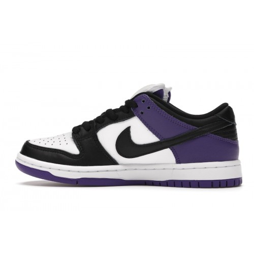 Кроссы Nike SB Dunk Low Court Purple - мужская сетка размеров